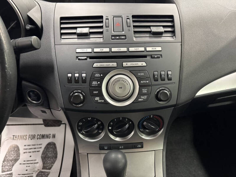 2011 Mazda MAZDA3 s Sport