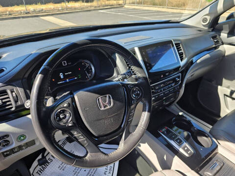 2017 Honda Pilot Touring