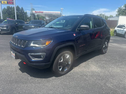 2018 Jeep Compass Trailhawk