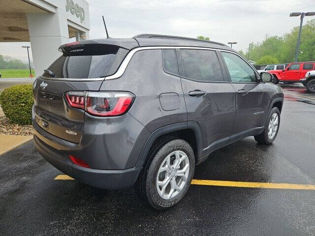 2024 Jeep Compass for sale at Metz Auto & Outdoors in Syracuse, IN