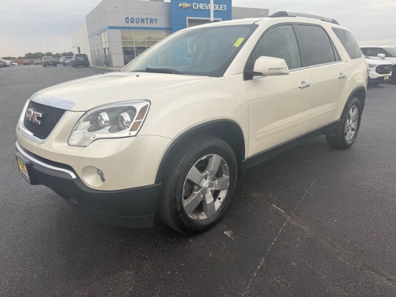 2012 GMC Acadia SLT-1