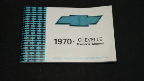 1970 Chevrolet Chevelle