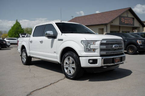 2016 Ford F-150 for sale at REVOLUTIONARY AUTO in Lindon UT