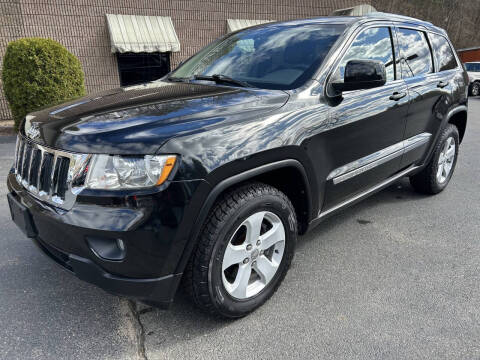 2012 Jeep Grand Cherokee for sale at Depot Auto Sales Inc in Palmer MA
