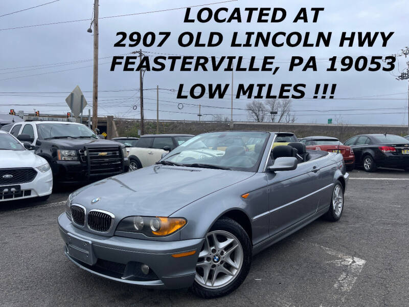 2004 BMW 3 Series for sale at Divan Auto Group - 3 in Feasterville PA