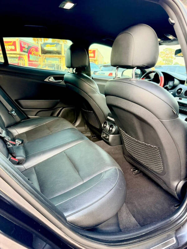 2019 Kia Stinger