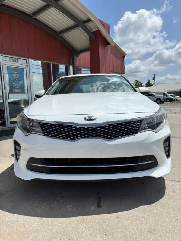 2018 Kia Optima S