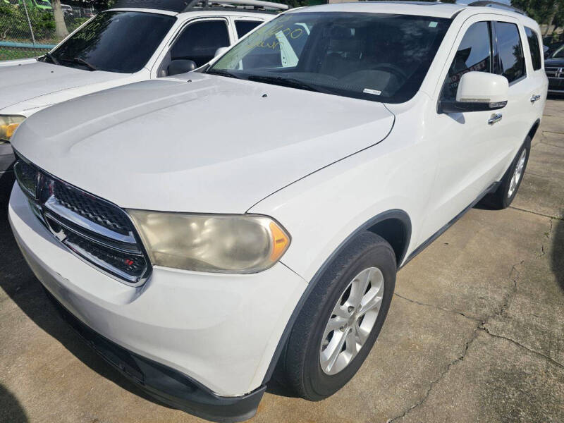 2013 Dodge Durango Crew