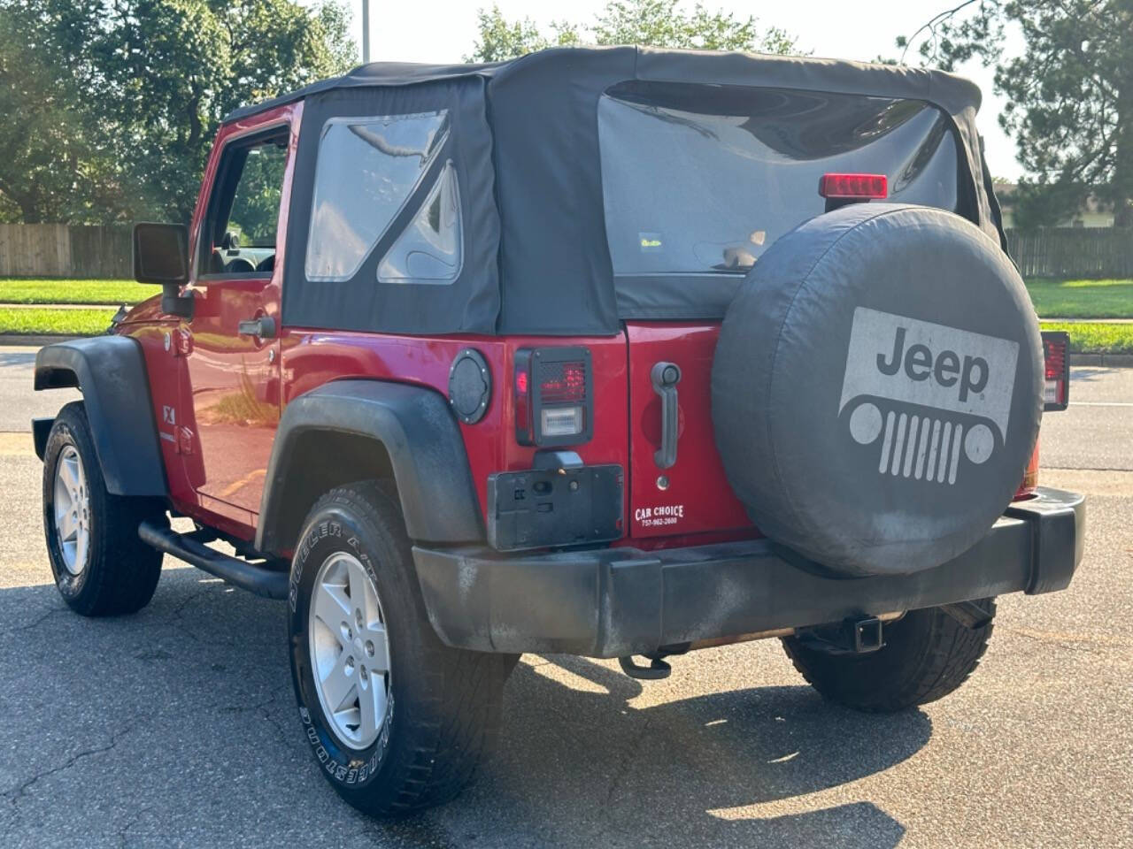 2009 Jeep Wrangler for sale at CarMood in Virginia Beach, VA