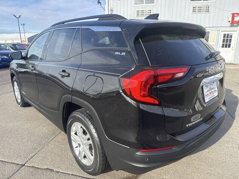 2018 GMC Terrain SLE