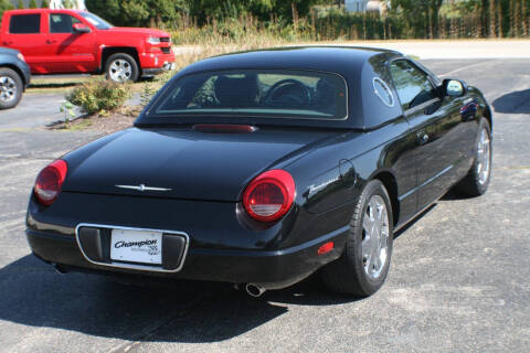 2002 Ford Thunderbird Deluxe