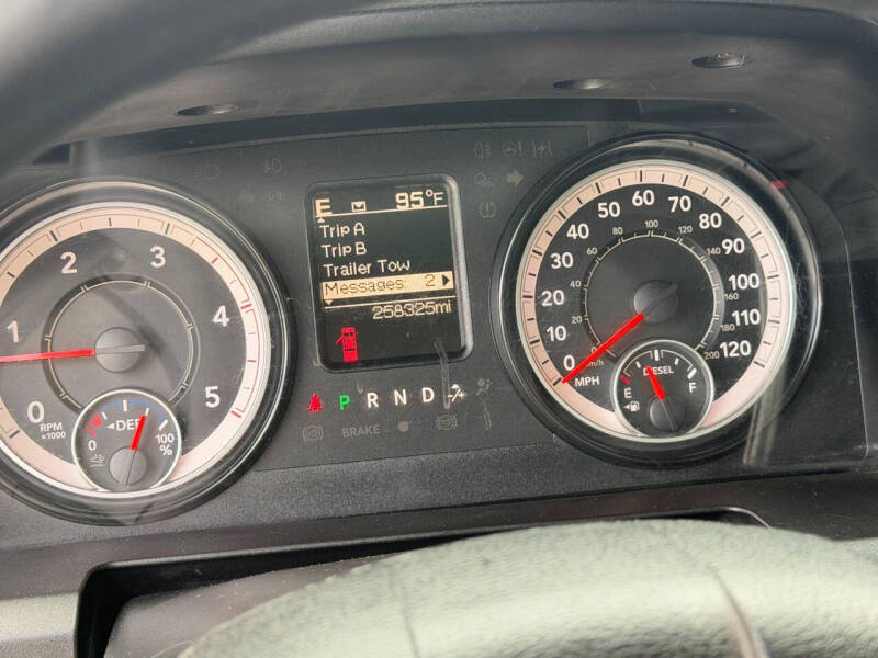 2017 RAM 5500