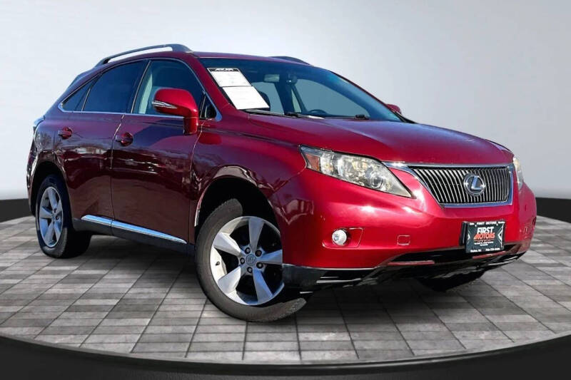 2010 Lexus RX 350