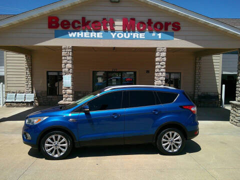 2018 Ford Escape Titanium