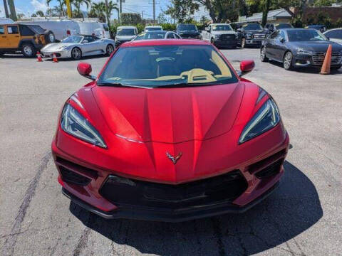 2021 Chevrolet Corvette Stingray