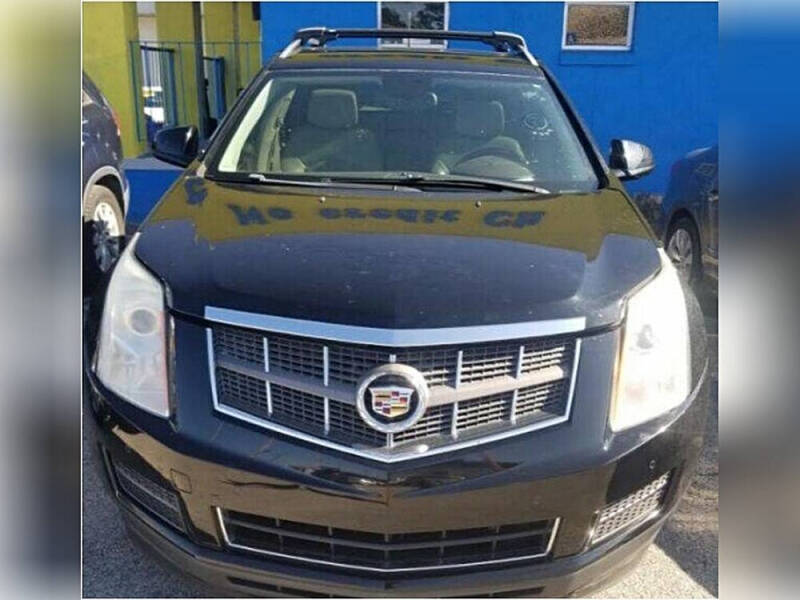 2010 Cadillac SRX Luxury Collection