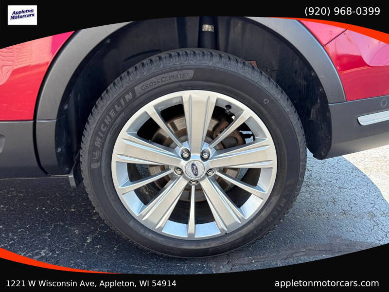 2019 Ford Explorer Limited