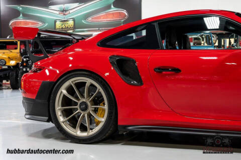 2018 Porsche 911 GT2 RS