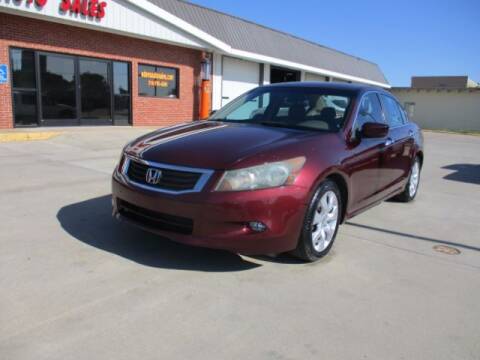 2009 Honda Accord for sale at Eden's Auto Sales in Valley Center KS