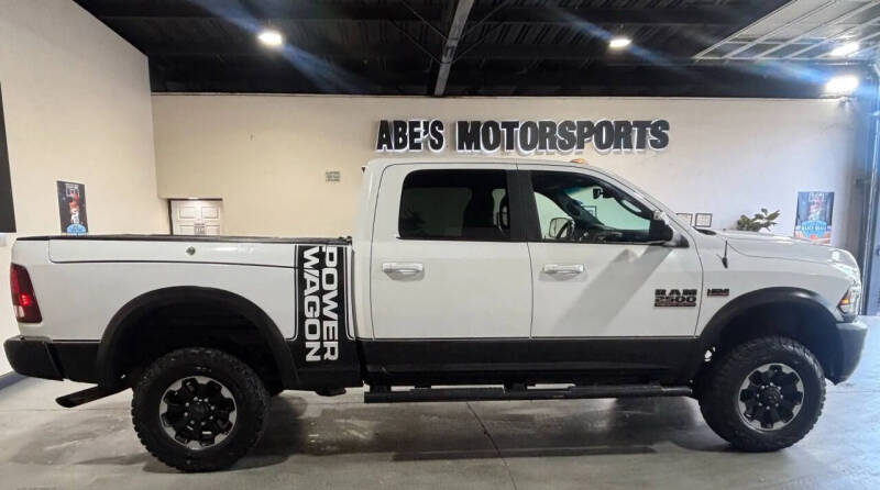 2018 RAM 2500 Power Wagon