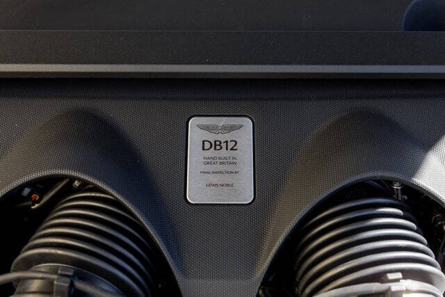 2026 Aston Martin DB12 V8