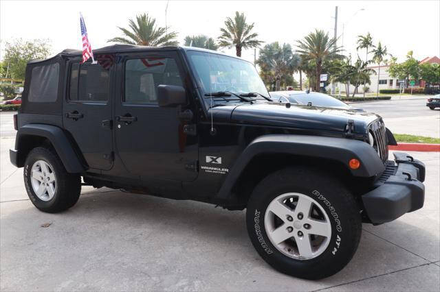 2007 Jeep Wrangler Unlimited  - $9,997