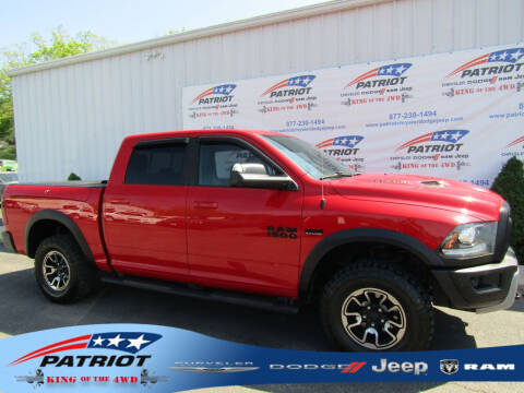 2017 RAM 1500 for sale at PATRIOT CHRYSLER DODGE JEEP RAM in Oakland MD