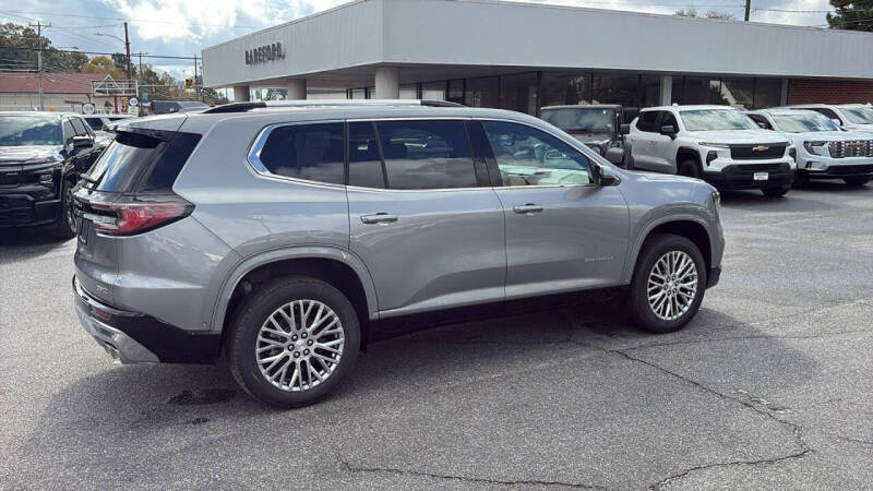 2026 GMC Acadia Denali