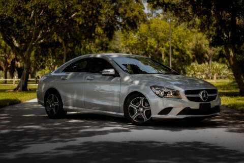 2014 Mercedes-Benz CLA for sale at CarMart of Broward in Lauderdale Lakes FL