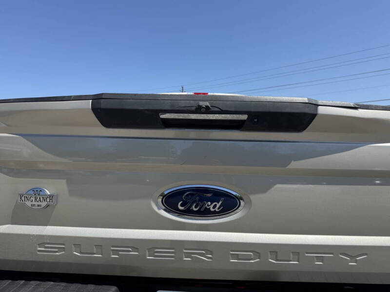 2017 Ford F-350 Super Duty King Ranch