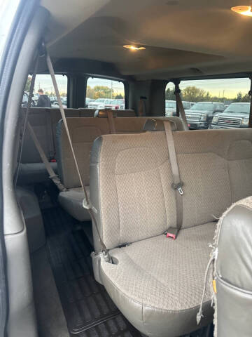 2013 Chevrolet Express LT 3500