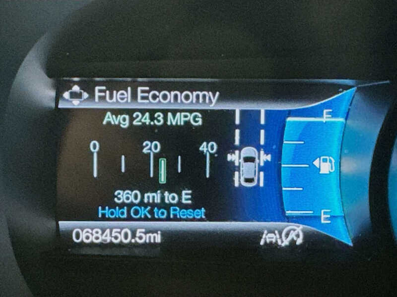 2019 Ford Edge Titanium