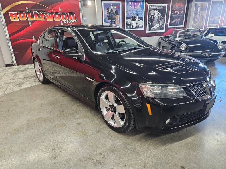 2009 Pontiac G8