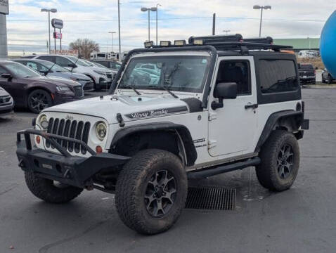 2012 Jeep Wrangler Sport