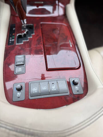 2011 Lexus LS 460 L