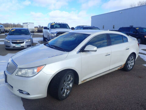 2011 Buick LaCrosse for sale at Salmon Automotive Inc. in Tracy MN