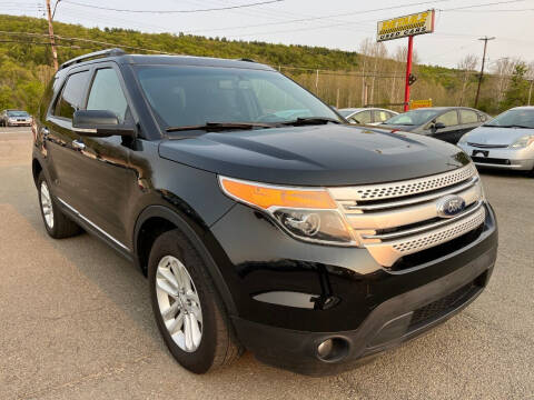2014 Ford Explorer for sale at DETAILZ USED CARS in Endicott NY