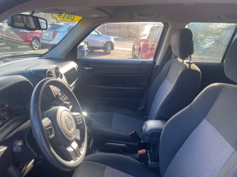 2014 Jeep Patriot Latitude