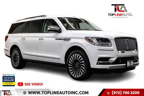 2020 Lincoln Navigator L Black Label