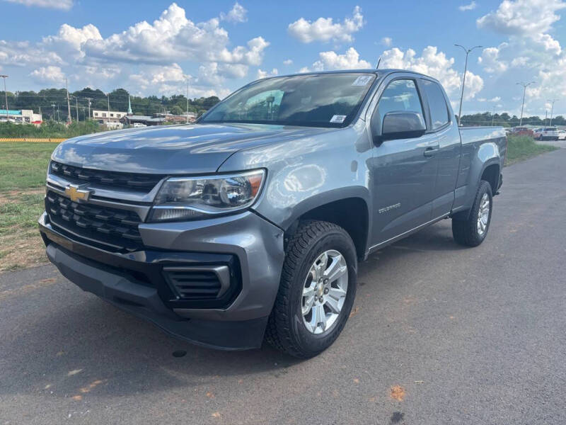 2022 Chevrolet Colorado LT's photo