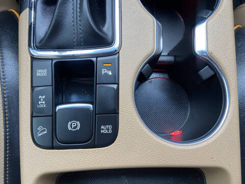 2018 Kia Sportage SX Turbo