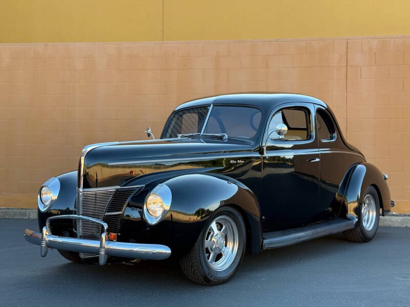 1940 Ford Deluxe Coupe LT1 for sale at Dodi Auto Sales in Monterey CA