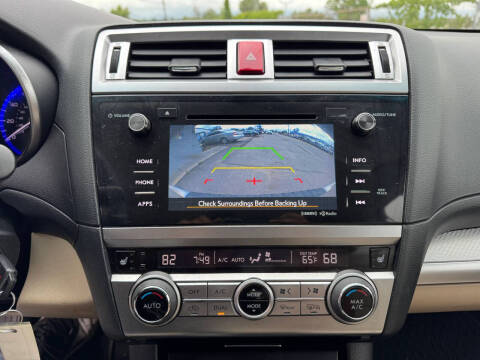 2017 Subaru Outback 2.5i Premium