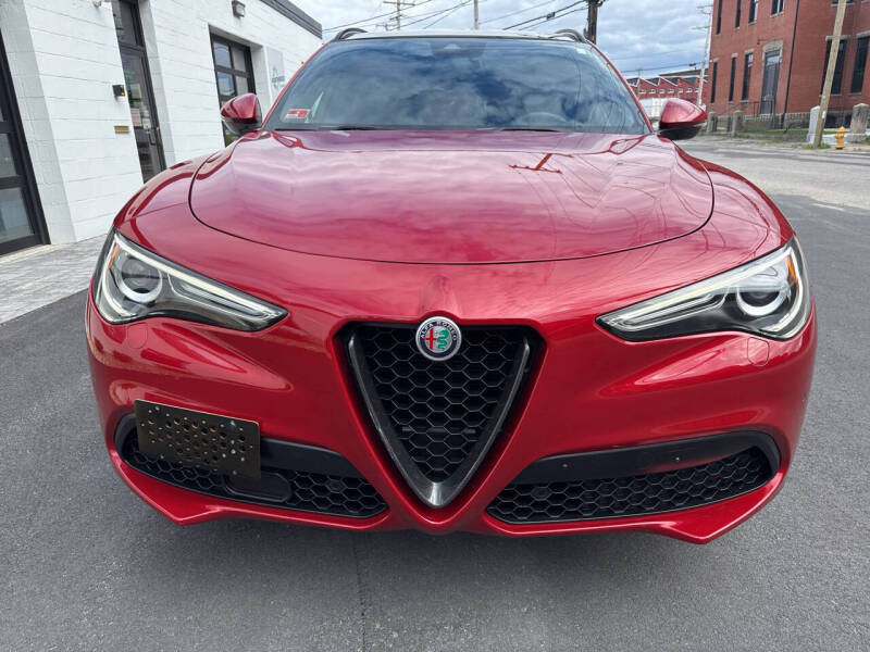 Used 2018 Alfa Romeo Stelvio Ti Sport with VIN ZASFAKNNXJ7B86668 for sale in Pawtucket, RI