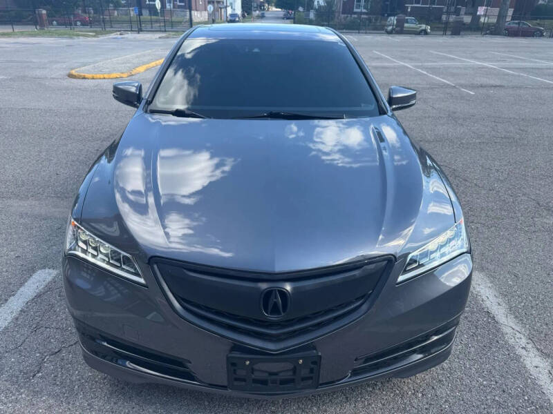 2017 Acura TLX V6 w/Tech