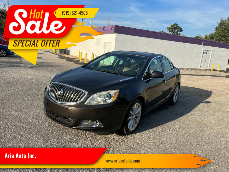 2012 Buick Verano for sale at Aria Auto Inc. in Raleigh NC