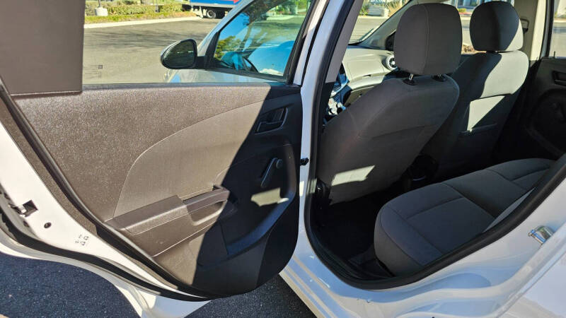 2020 Chevrolet Sonic LT