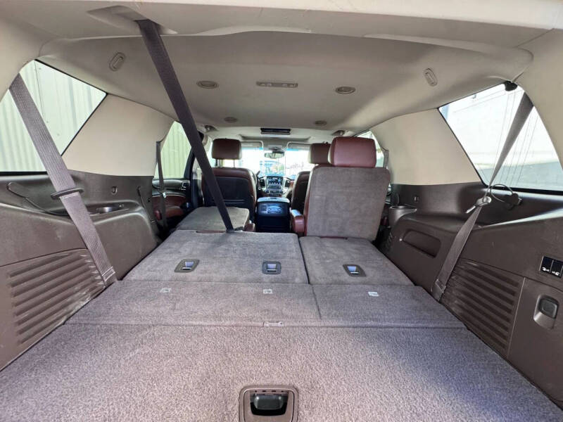 2015 Chevrolet Tahoe LTZ