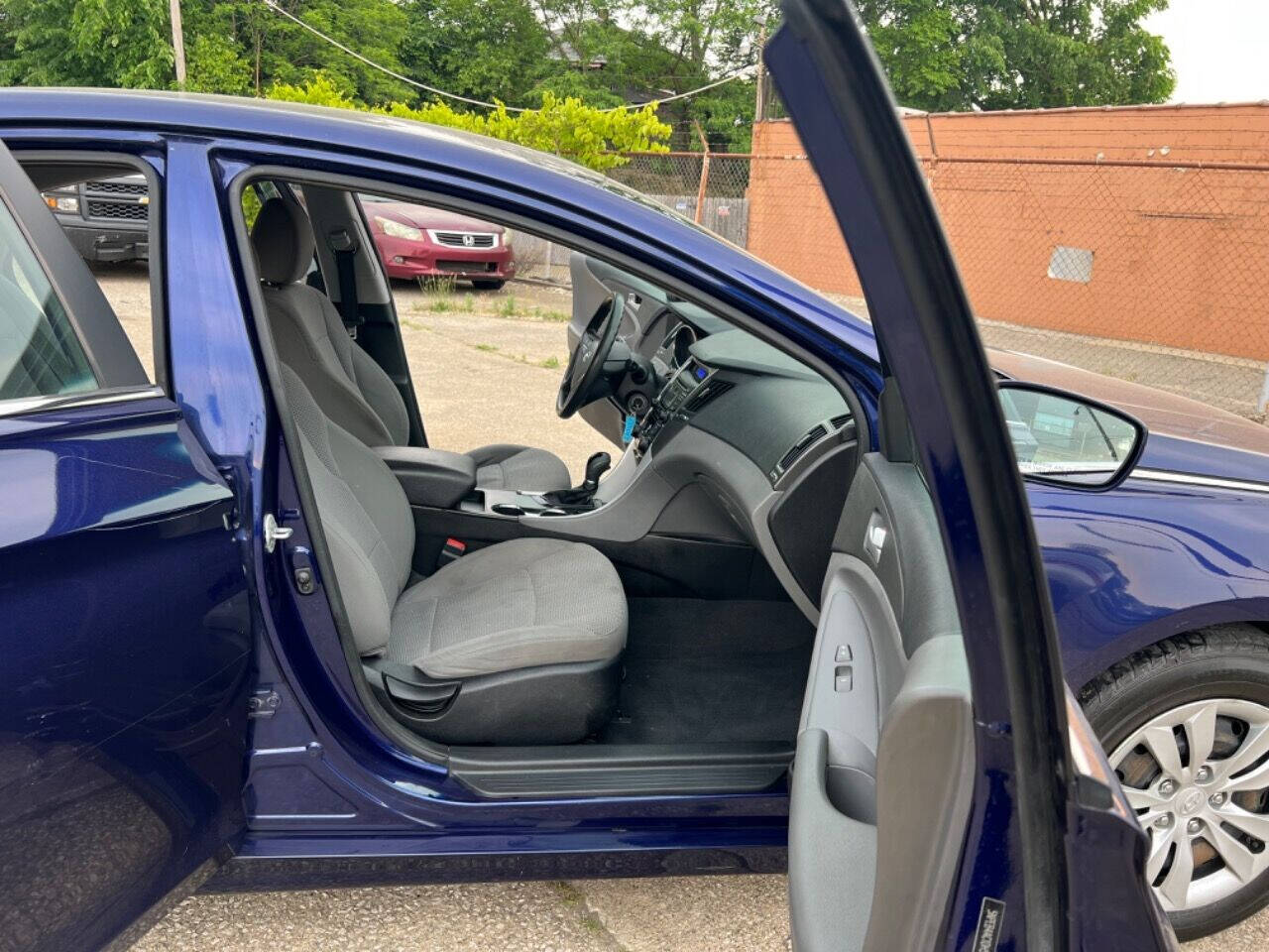 2013 Hyundai SONATA for sale at First Class Auto Mall in Akron, OH