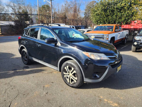 2014 Toyota RAV4 for sale at Central Jersey Auto Trading in Jackson NJ